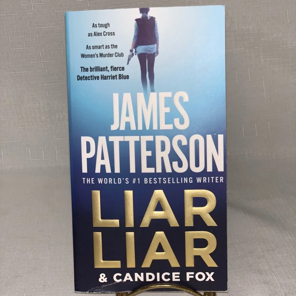 LIAR LIAR James Patterson Book Candice Fox Crime Mystery Thriller Suspense Read